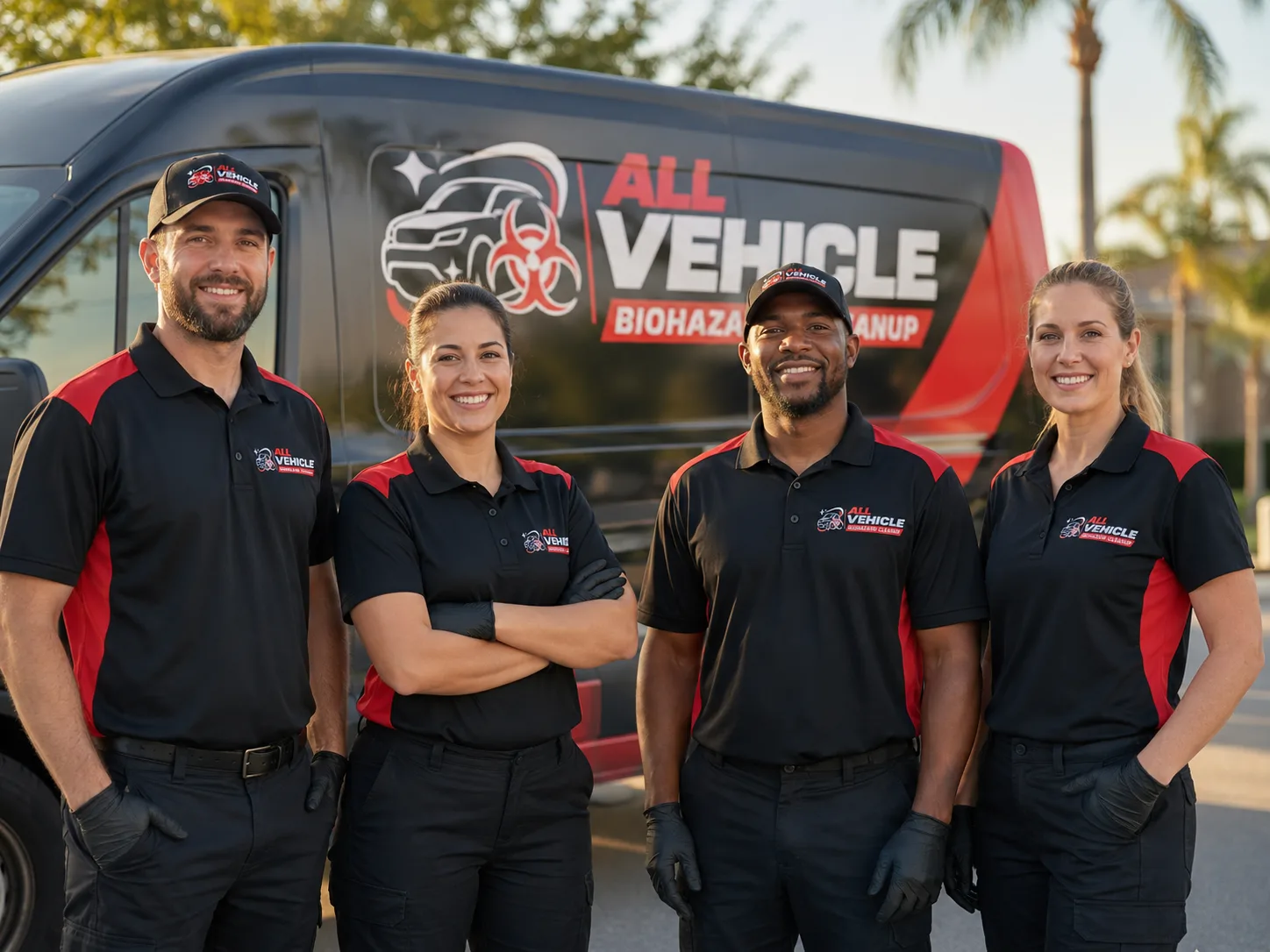 Vehicle Biohazard Cleanup company in Hiltons, VA